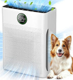 2 Pack MOOKA PR1 Pet Mode Genuine Air Purifier Replacement Filter, H13 True - Image 3