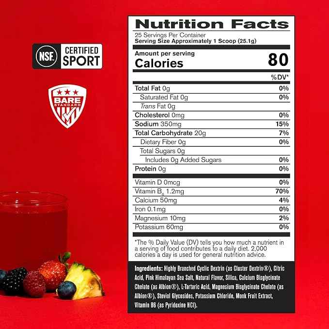 BARE PERFORMANCE NUTRITION, BPN G.1.M Go One More Sport, Endurance Training Fuel