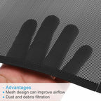 PATIKIL 4"x14" Magnetic Vent Cover, 6 Pack Floor Wall Air Registers Cover - Image 4