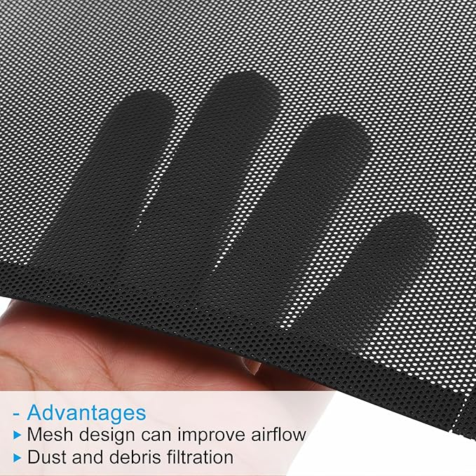 PATIKIL 4"x14" Magnetic Vent Cover, 6 Pack Floor Wall Air Registers Cover - Image 4