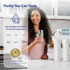 APEC Water System ROES-PHUV75 Essence Series Top Tier Alkaline Mineral pH+ and - Image 4