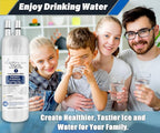 FILTER1 W10295370 A Refrigerator Water Filter Replacement Compatible - Image 7