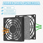 PATIKIL 150mm Fan Filter Grill - Image 3