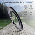 43mm to 62mm Lens adapter/43mm Lens to 62mm Camera Filters Ring Compatible All - Image 2