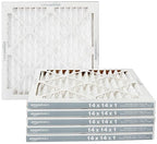Amazon Basics 14x14x1 Air Filter 6 Pack, MERV 11 AC Furnace Filters by AmazonBasics