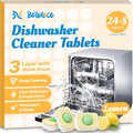 Bellaluce Dishwasher Cleaner Tablets - Lemon Scent, 32 Pack