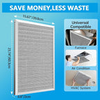 UBeesize 16x24x1 Air Filter HVAC AC Furnace Filter, MERV 8, Reusable Washable - Image 4