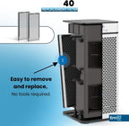 40 Replacement Filter H13 HEPA 40 Filter - Compatible with 40 3-in-1