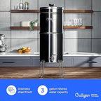 Culligan MaxClear 3 Gallon Gravity Water Filter System, Polished - Image 9