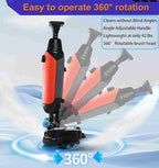 Floor Polisher Commercial, Dual-Brush Rotary Floor Scrubber, Lightweight - Image 6