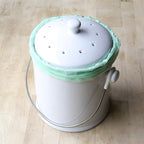 Natural Home 1-Gallon Ceramic Compost Bin - Image 2