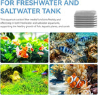 6 Pack Aquarium Activated Carbon Bags, Chemical Aquarium Filter Media, - Image 8