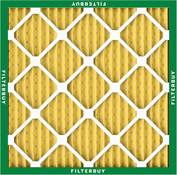 Filterbuy 18x18x1 Air Filter MERV 11 Superior Pet & Allergy Defense, - Image 9