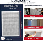18x24x1 Air Filter, Washable & Reusable Aluminum AC/HVAC Furnace Electrostatic - Image 6