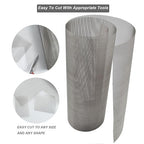 304 Stainless Steel Mesh 40Mesh, 15.7"x47.2" Metal Mesh Screen, Woven Fine Wire - Image 5