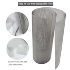Stainless Steel Mesh Screen, 15.7"x47.2", Woven Fine Wire Mesh, Window Screen - Image 5