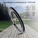 82mm Lens to 86mm Camera Lens Adapter, 82mm to 86mm Filter Step up Ring Adapter - Image 2