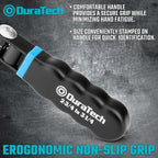 DURATECH Small Swivel Oil Filter Wrench，5 Gear Adjustment Oil Filter Removal - Image 7