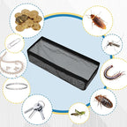 Zonon 12 Pcs 4 x 10 Inch Floor Register Cover Trap Vent Screen - Image 7
