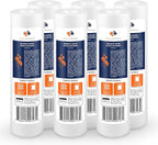 Aquaboon 5 Micron 10 x 2.5 Sediment Filter by Aquaboon