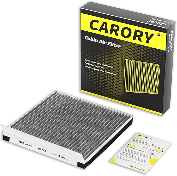Cabin Air Filter w/Activated Carbon by Carory