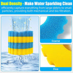 AQUANEAT Replacement Sponge Filter Media Pad Compatible - Image 3
