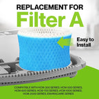Durabasics 4 Pack of Premium Humidifier Filters Compatible - Image 3