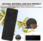 Ceiling Fan Filters for Blades, Easily Sticks Unscented Air Filters for Common - Image 3
