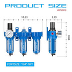 NANPU Zinc Alloy 3 Stage Air System - Image 4