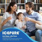 ICEPURE RWF5800A Refrigerator Water Filter and Air Filter Replacement - Image 9