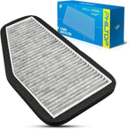 PHILTOP Cabin Air Filter w/Activated Carbon, Compatible by PHILTOP
