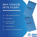 Fette Filter - 24 + 8 Pack Wet Dry Vac Bags Compatible - Image 5