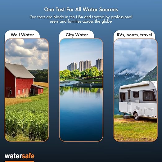 Watersafe The Original Water Testing Kit - Image 3