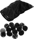 HQRP 50 pcs Bio Balls Filter Media 1.5 Inch by HQRP