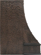 CT Copper Tailor Sloped Copper Vent Hood Island Mount, 1150 CFM Exhaust Fan - Image 3