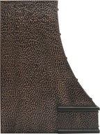 CT Copper Tailor Sloped Copper Vent Hood Wall Mount, 1150 CFM Exhaust Fan - Image 3
