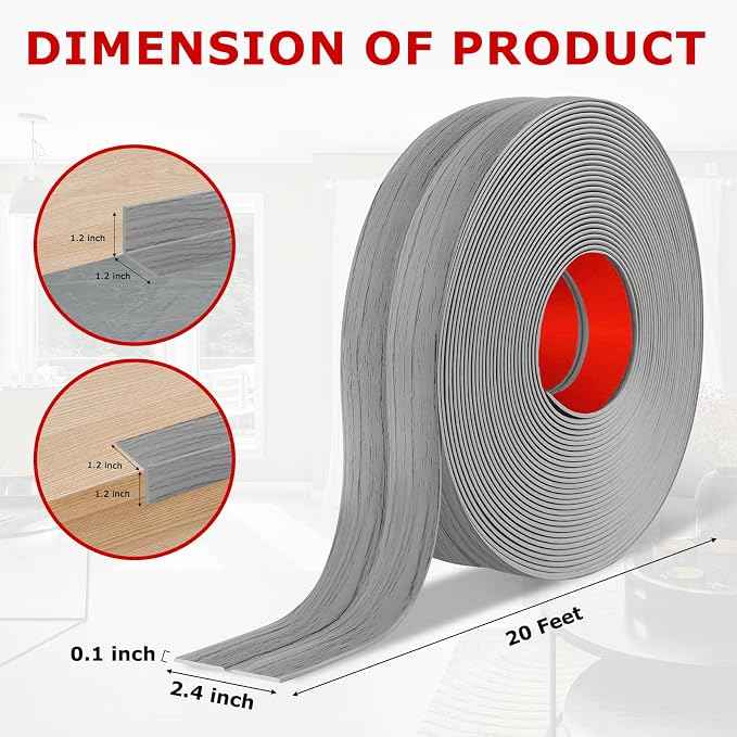 Flexible Wall Corner Protector Moulding Trim Peel and Stick Wall Corner Guards
