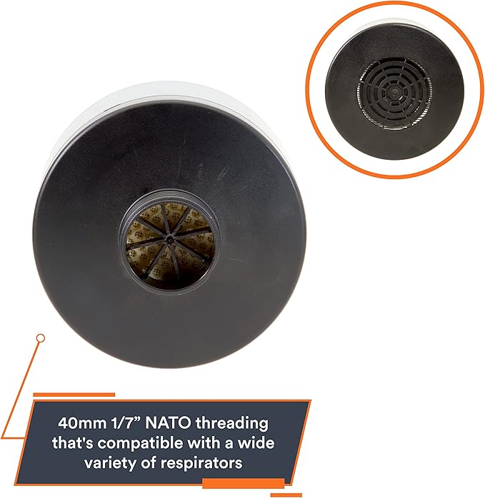 MIRA SAFETY M Gas Mask Filter - Image 4