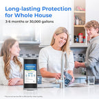 Waterdrop Whole House CTO Carbon Sediment Water Filter Cartridge Replacement - Image 6