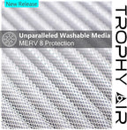 20x30x1 | Trophy Air | Merv 8 | Washable Furnace Filter | Lifetime HVAC & - Image 3