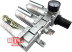 1/2" NPT HEAVY DUTY Industrial Grade Filter Regulator Coalescing Desiccant - Image 4