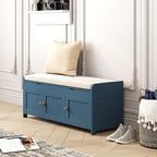 HOMEFORT 41.3" Shoe Bench with Lift Top Storage, Entryway Bench with Cushioned - Image 9