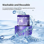 V10 Filter Replacement for Dyson V10 Cyclone Series, V10 Absolute, V10 Animal - Image 6
