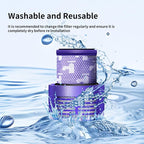 V10 Filter Replacement for Dyson V10 Cyclone Series, V10 Absolute, V10 Animal - Image 6