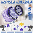 3 Packs V9 Filter Replacement Compatible - Image 6