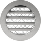 4" Gray Vent Cover by RepaMarket