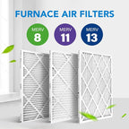 LotFancy 16x25x1 Air Filter MERV 11 4-Pack, Electrostatic Pleated AC Furnace - Image 8