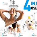 AquaHomeGroup 20 - Stage Replacement Premium Filter Cartridge 4-pack