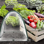 Porayhut Pop Up Greenhouse Cover Flower House, Mini Gardening Plant Sunshine - Image 4