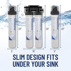 Pentair Everpure EF-6000 Full Flow Drinking Water System, Includes Filter Head - Image 3